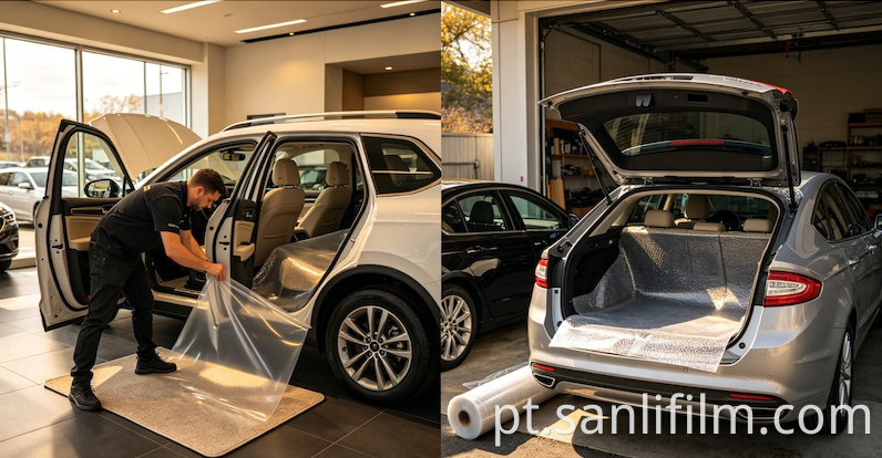 Auto-Carpet Mats Film